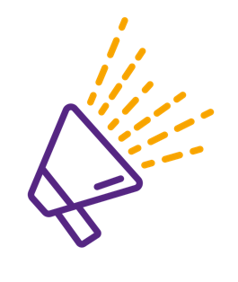 Megaphone illustration