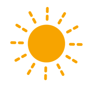 Sunshine illustration