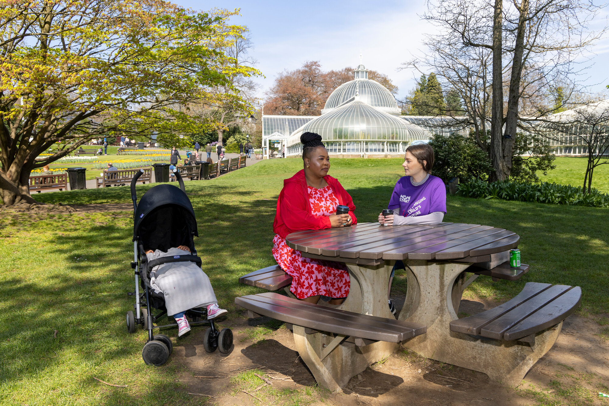 Community support in action